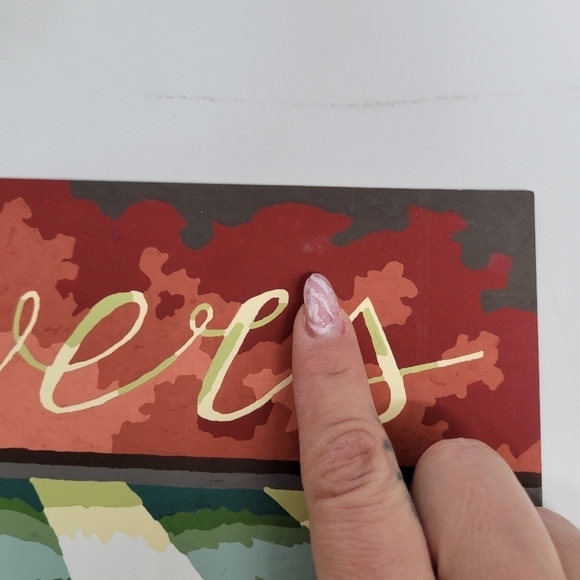 The Flower Shop Advanced Paint By Number 11×14 Finished Acrylic Painting - Picture 12 of 15